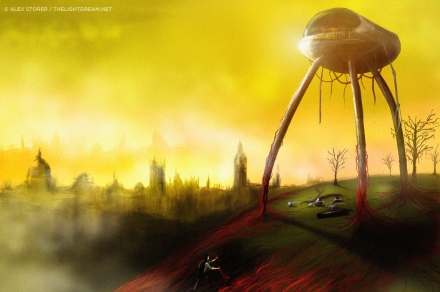 DEAD LONDON (2011) Inspired by H.G. Wells' The War of the Worlds.